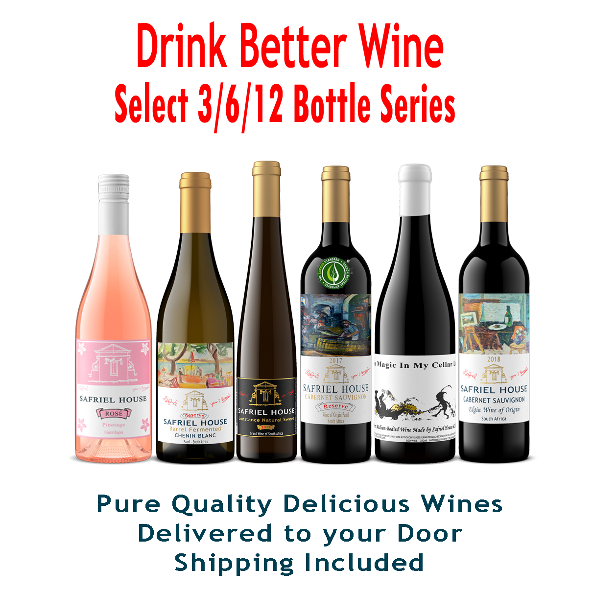 Drink Better Wine Club