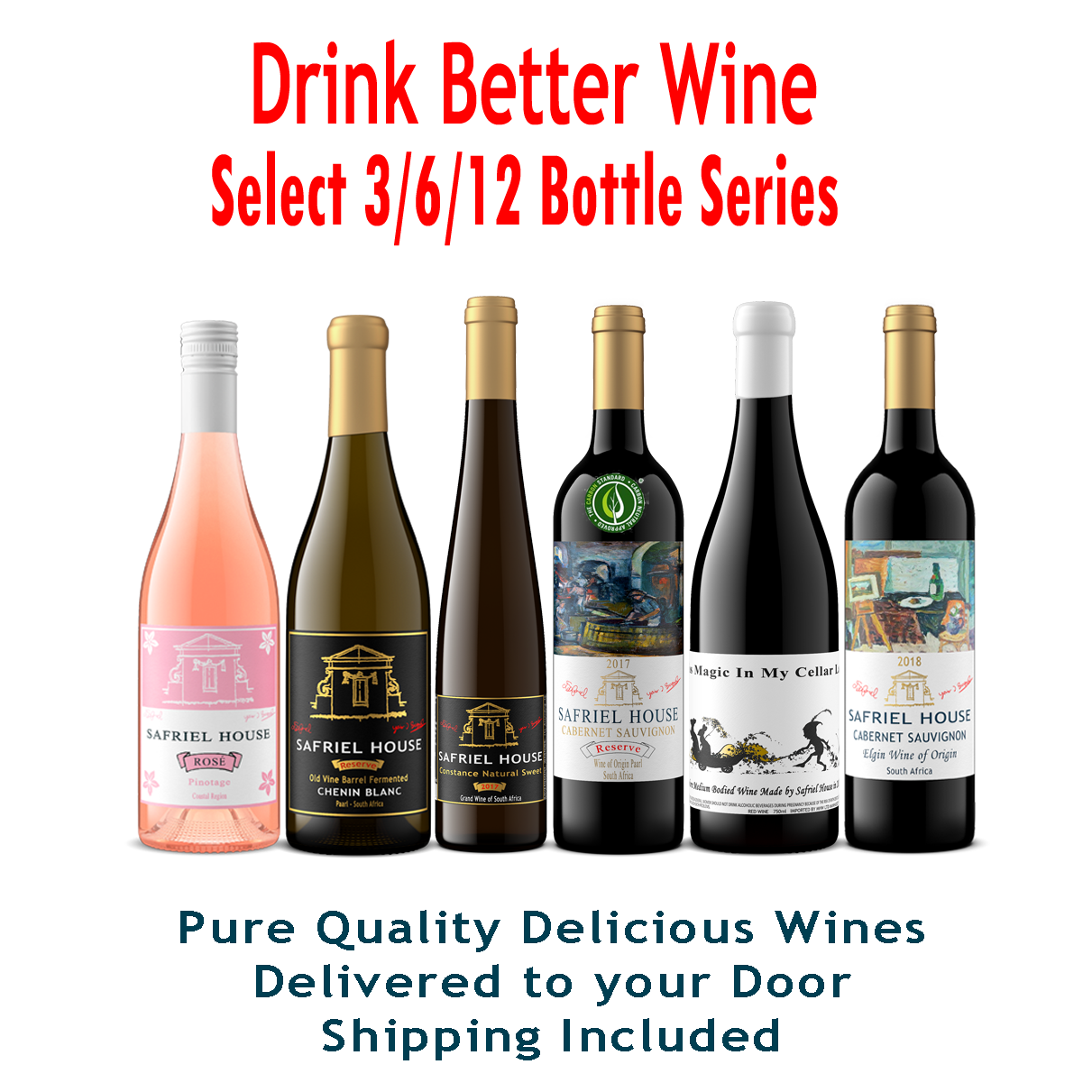 Drink Better Wine Club