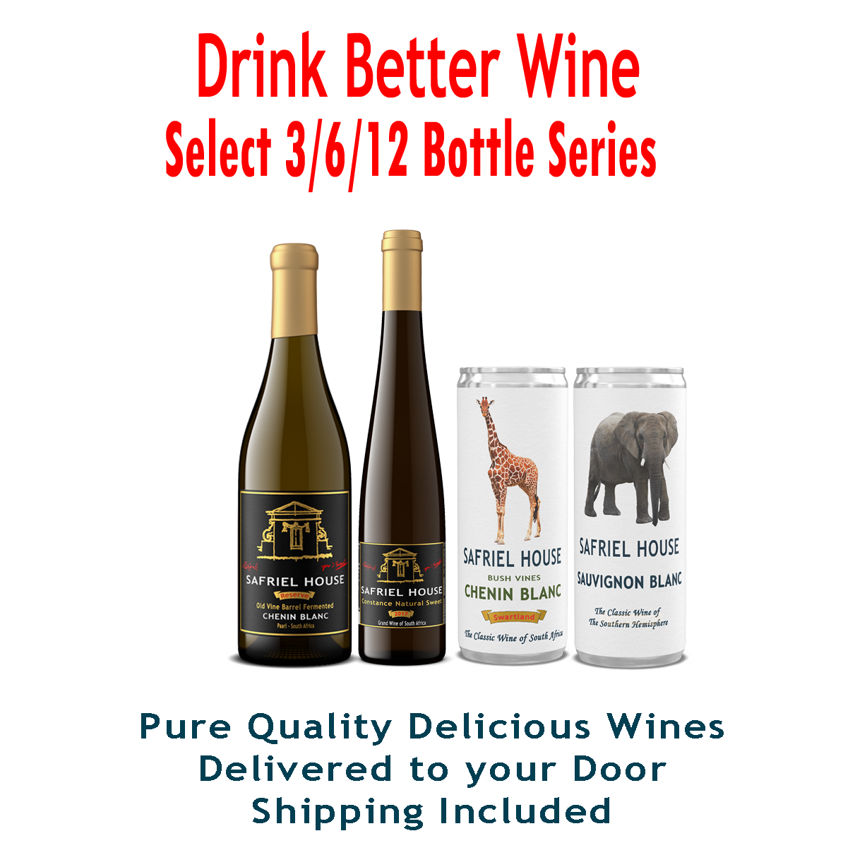 Drink Better Wine Club