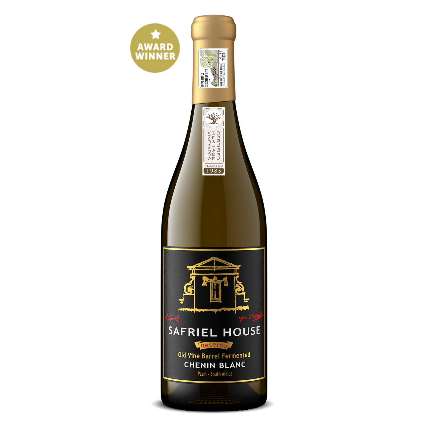 Chenin Blanc Barrel Fermented Reserve 2021