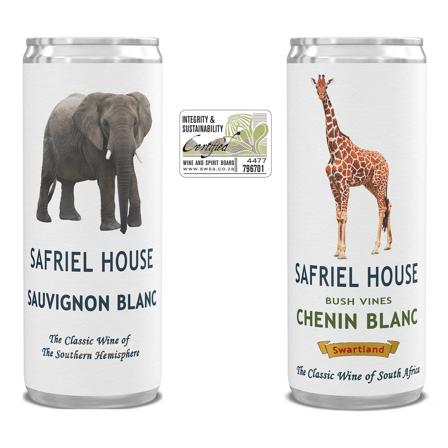 Sauv Blanc Chenin Blanc 250 ml Cans