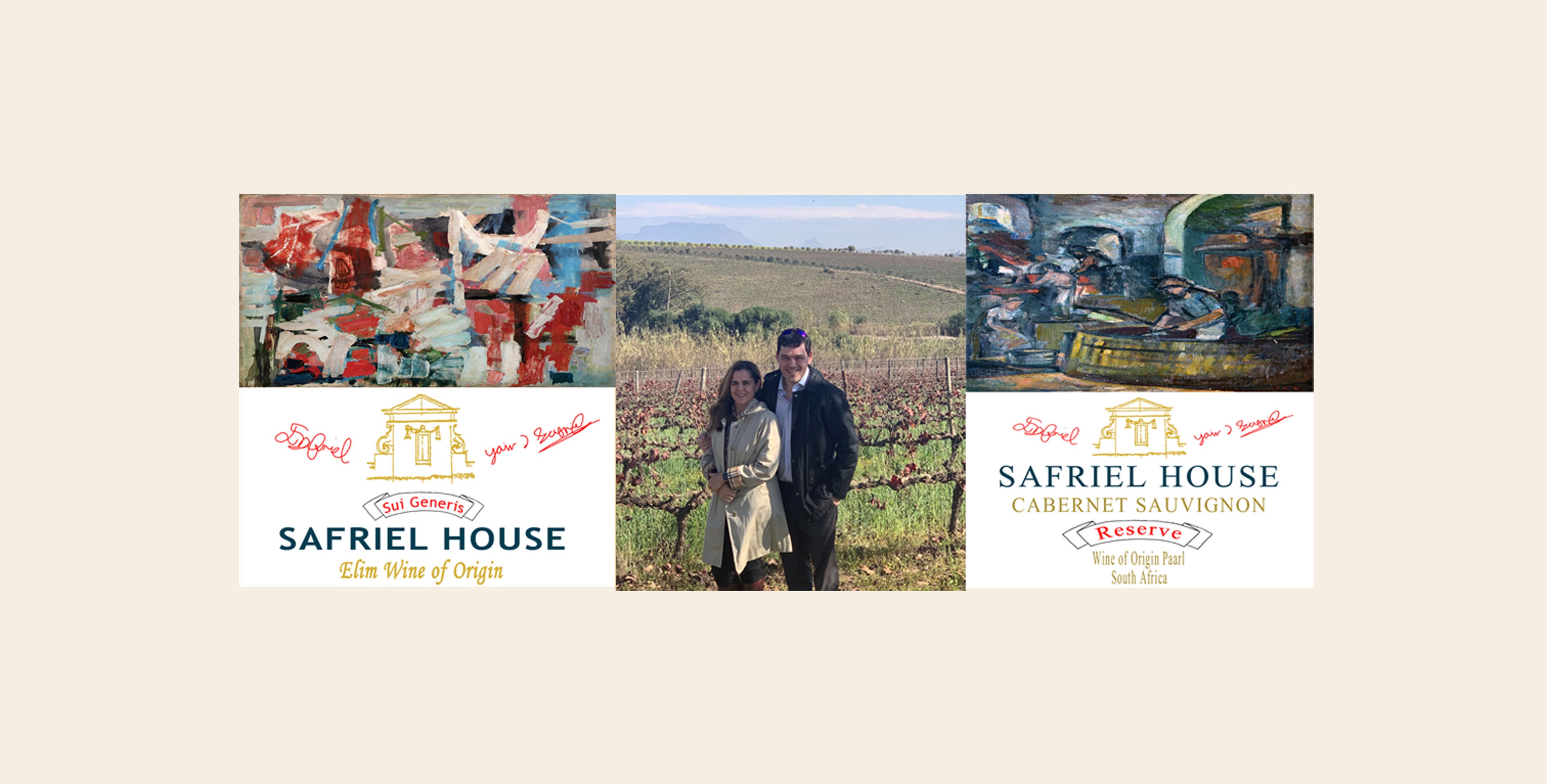 Safriel House Sui Generis and Reserve Red Wines