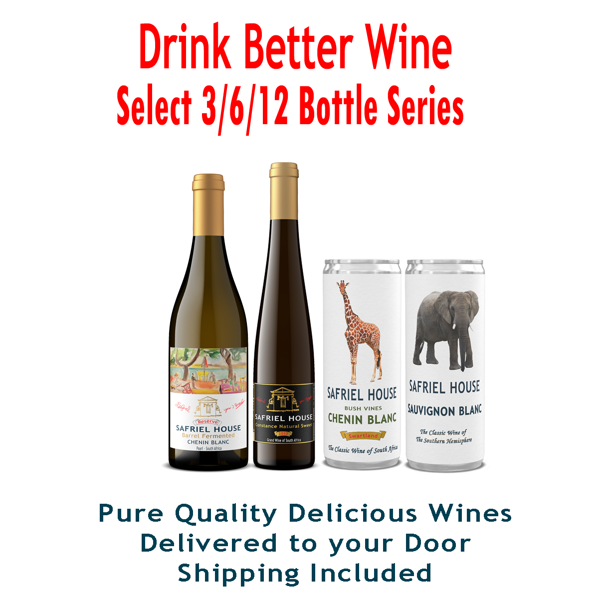 Drink Better Wine Club