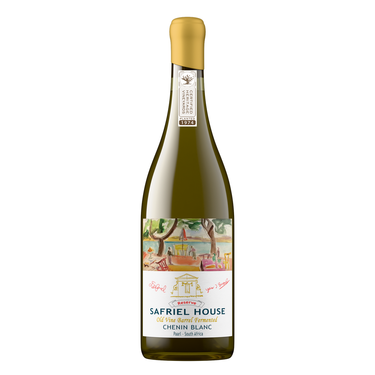 Chenin Blanc Barrel Fermented Reserve 2023 bottle