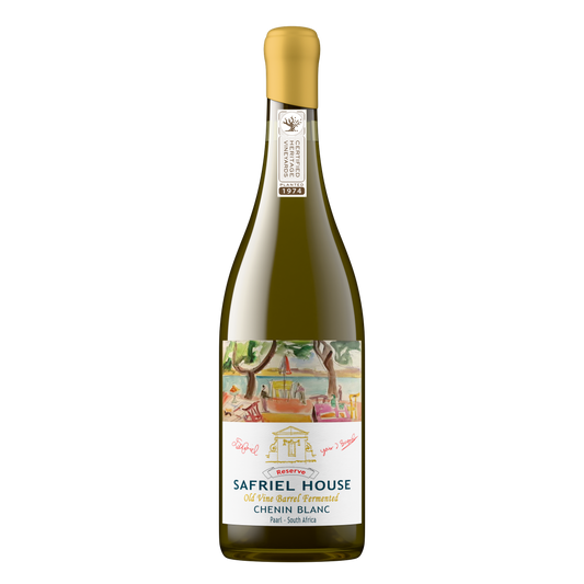 Chenin Blanc Barrel Fermented Reserve 2023 bottle