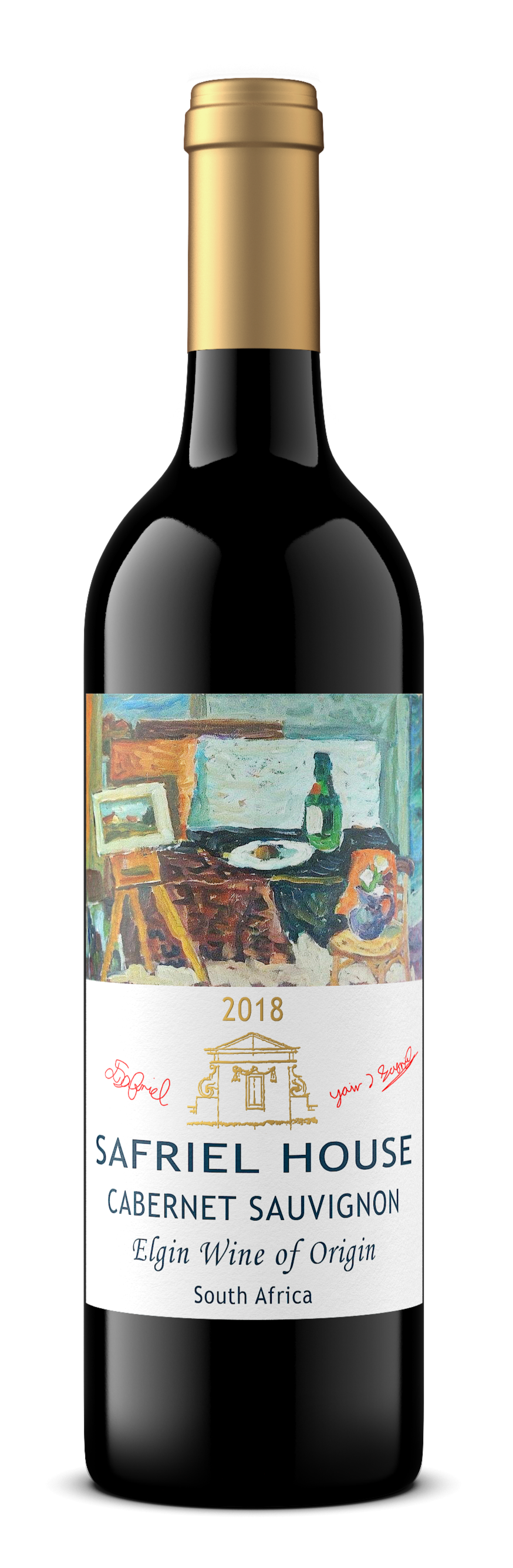 Safriel House Elgin Cabernet Sauvignon 2018