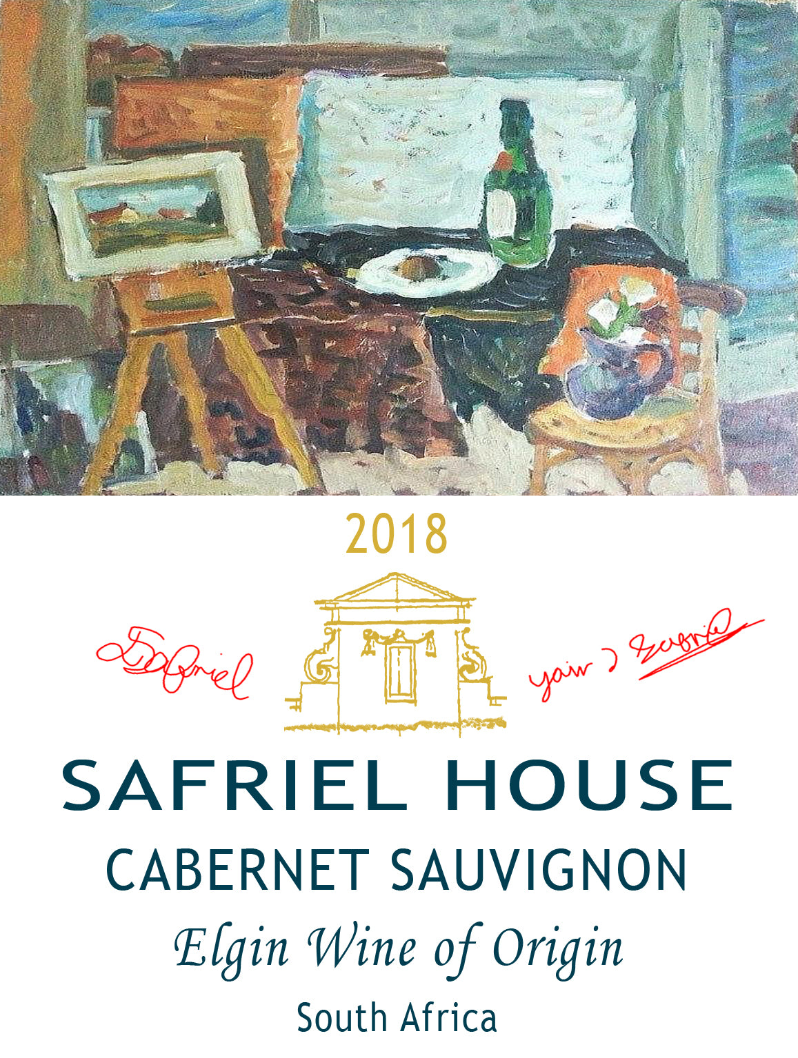 Cabernet Sauvignon Elgin 2018