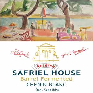 Safriel House Barrel Fermented Reserve Chenin Blanc